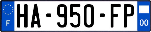 HA-950-FP