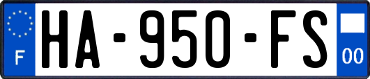 HA-950-FS