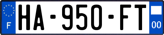 HA-950-FT