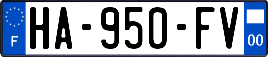 HA-950-FV