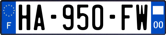 HA-950-FW