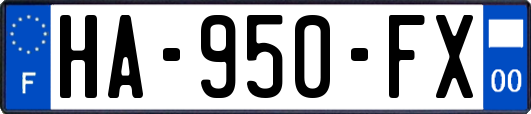 HA-950-FX
