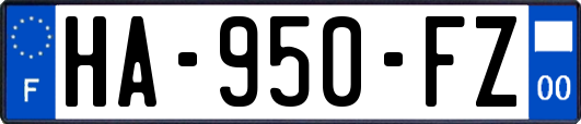 HA-950-FZ