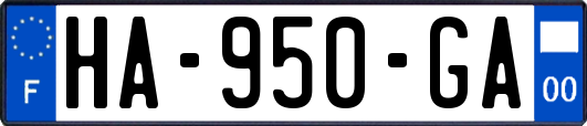 HA-950-GA