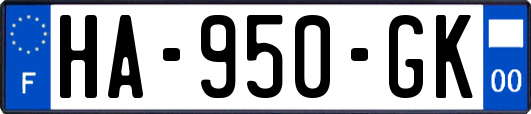 HA-950-GK