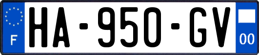 HA-950-GV