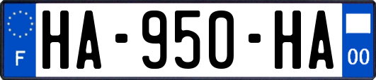 HA-950-HA