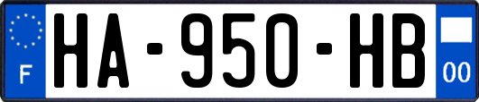 HA-950-HB