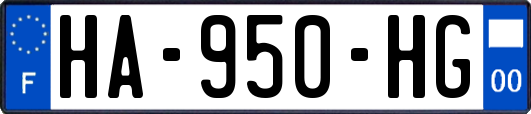 HA-950-HG