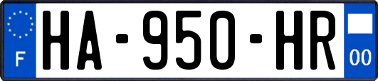 HA-950-HR