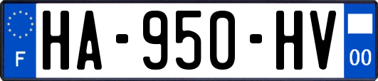 HA-950-HV
