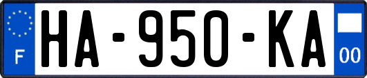 HA-950-KA