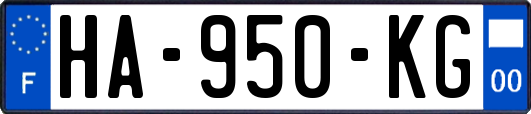 HA-950-KG