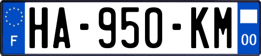 HA-950-KM