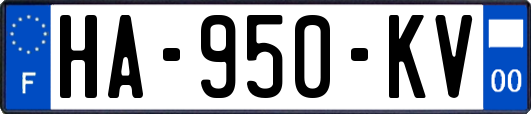 HA-950-KV