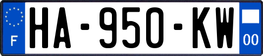 HA-950-KW