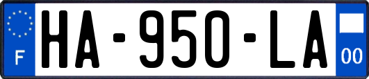 HA-950-LA