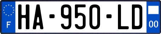 HA-950-LD