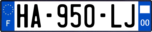HA-950-LJ