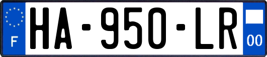 HA-950-LR