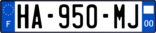 HA-950-MJ