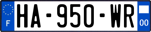 HA-950-WR