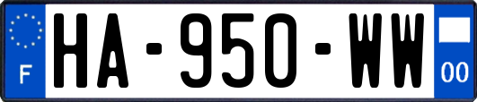 HA-950-WW