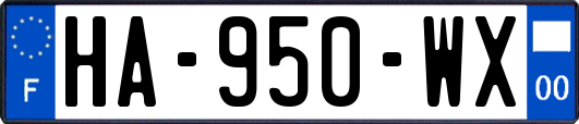 HA-950-WX