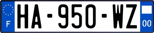 HA-950-WZ