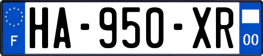 HA-950-XR