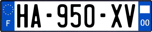 HA-950-XV