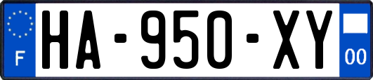HA-950-XY