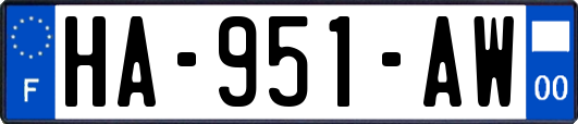 HA-951-AW