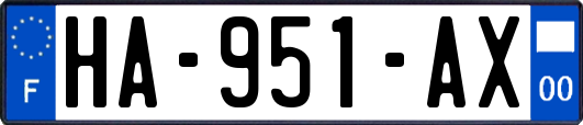 HA-951-AX