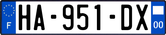 HA-951-DX