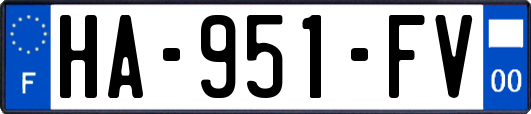 HA-951-FV