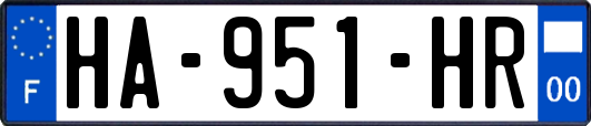 HA-951-HR