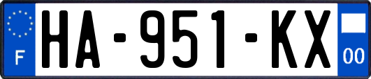 HA-951-KX