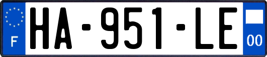 HA-951-LE