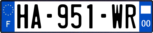 HA-951-WR