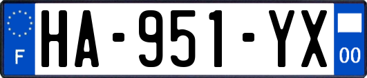 HA-951-YX