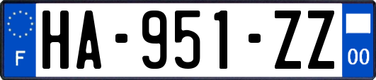 HA-951-ZZ