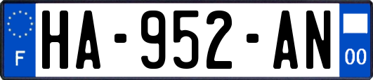 HA-952-AN