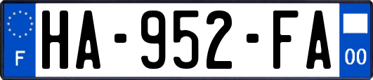 HA-952-FA