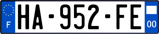 HA-952-FE