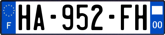 HA-952-FH