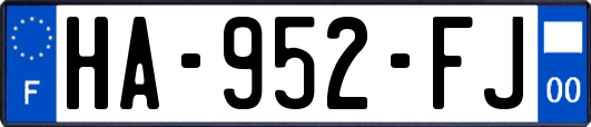 HA-952-FJ