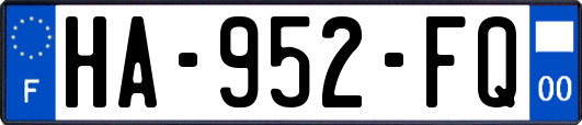 HA-952-FQ