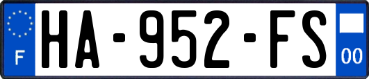 HA-952-FS