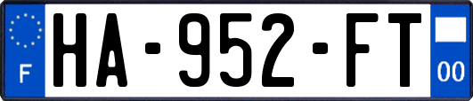 HA-952-FT